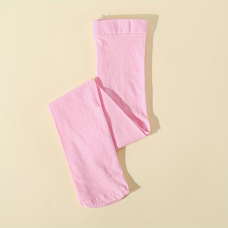 1pair Velvet Pantyhose Dance Socks Pantyhose For Baby Girls Kids