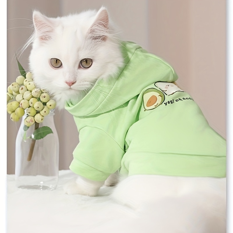 Sphynx Cat Clothes Hairless Cat Sweater Pet Jumper Winter Fashion  Thickening Warm Comfortable Winter Clothing For Cats Outfit