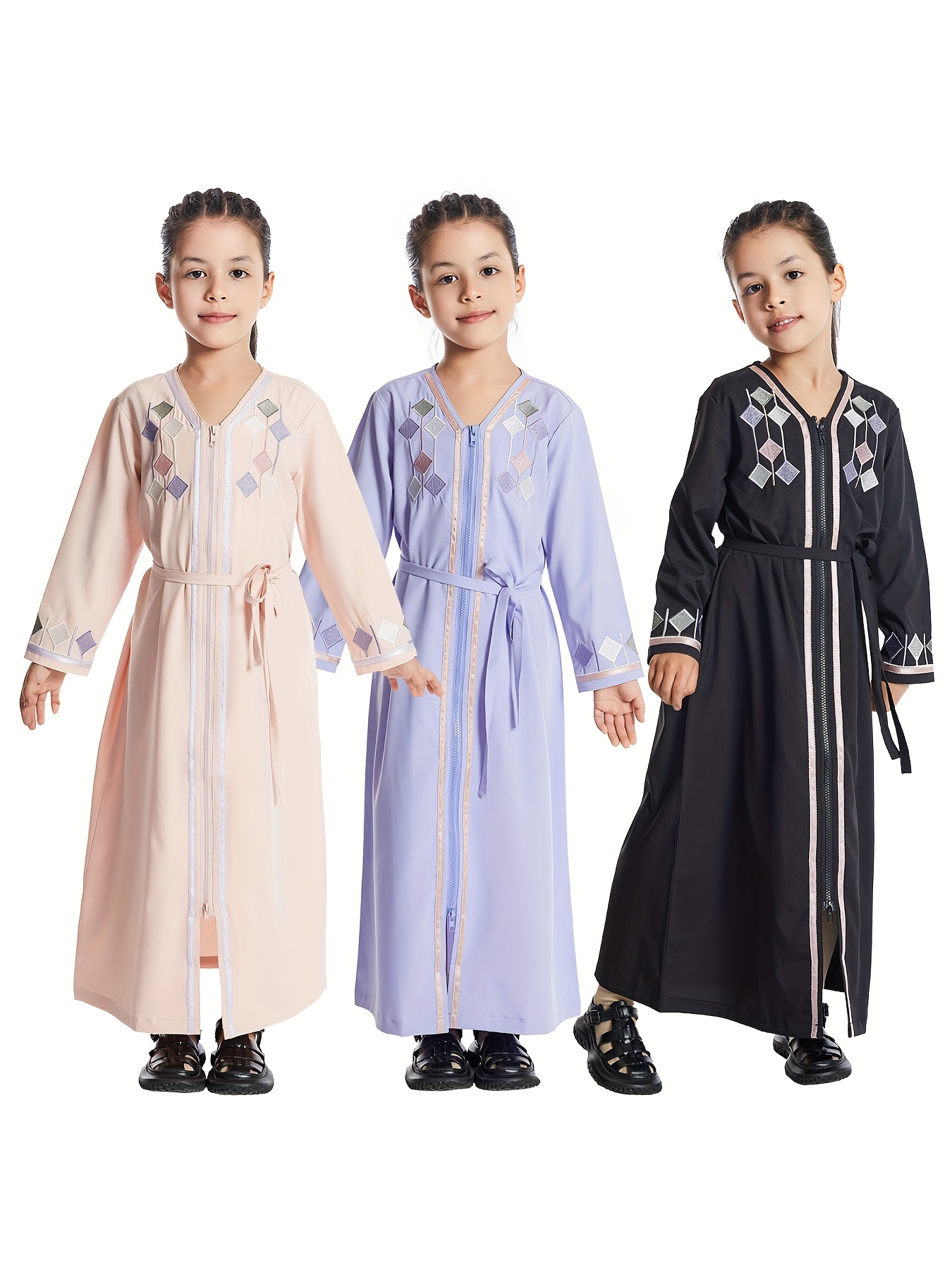 Arabic Dresses for Girls