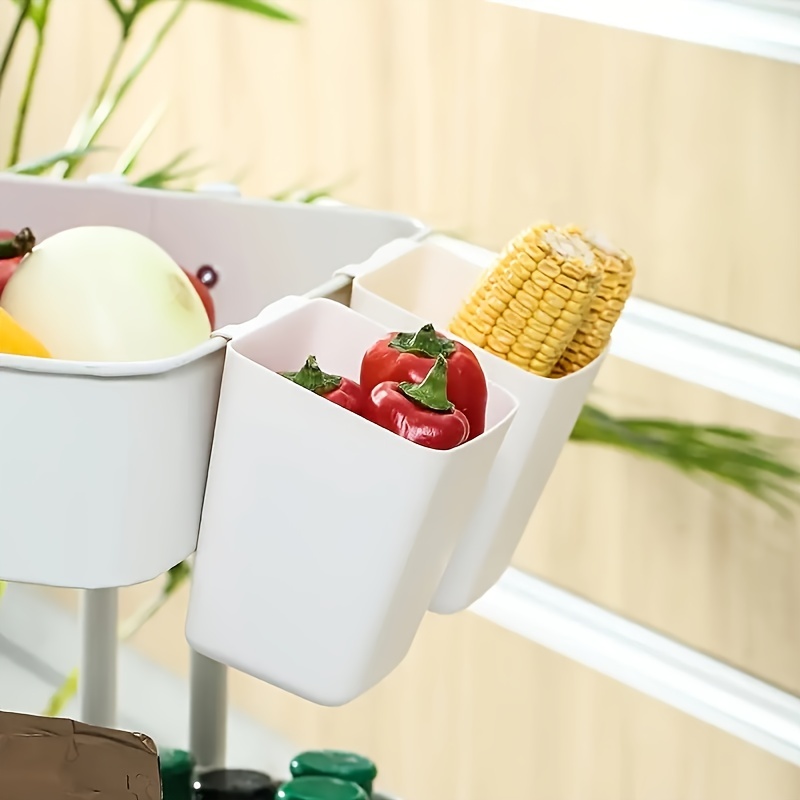 Small Hanging Toiletry Storage Basket Durable Stationery - Temu