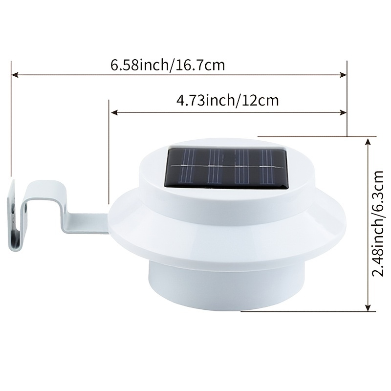 lightway solar gutter light