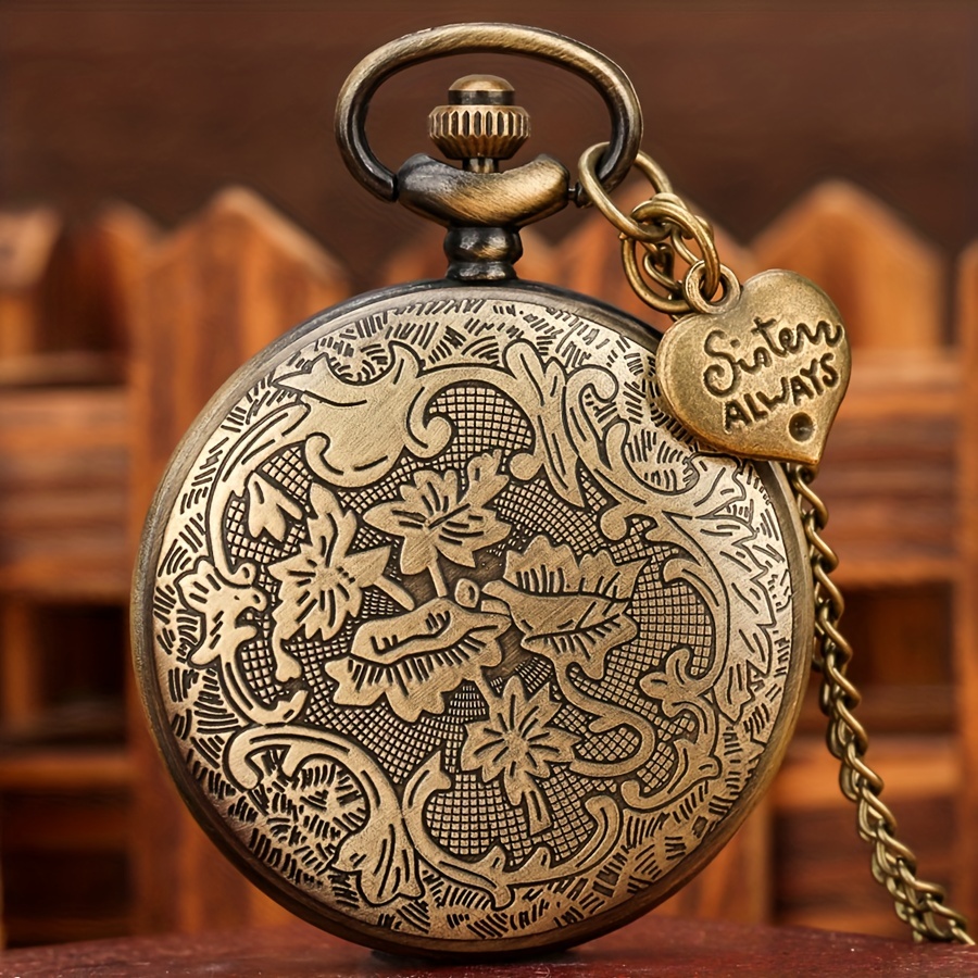 sister quartz pocket watch vintage - Temu