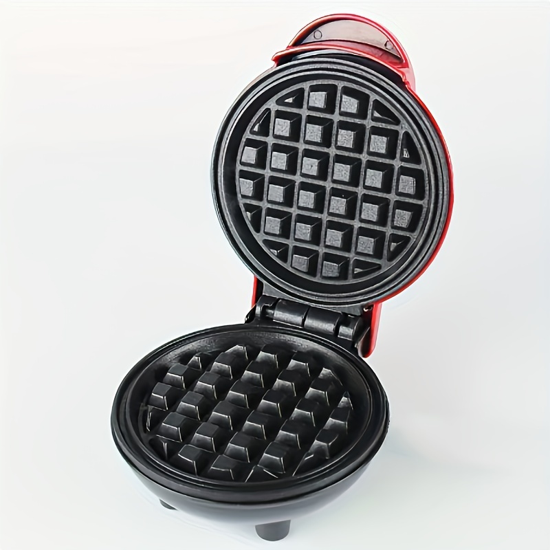 US Plug Mini Máquina de Cocinar Waffles Produce 7 Formas - Temu