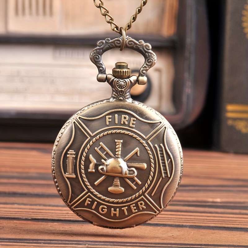 Firefighter pocket online watch