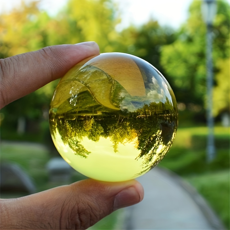 Boule De Cristal Rare Asiatique De 40mm 1 Pièce Décoration - Temu France