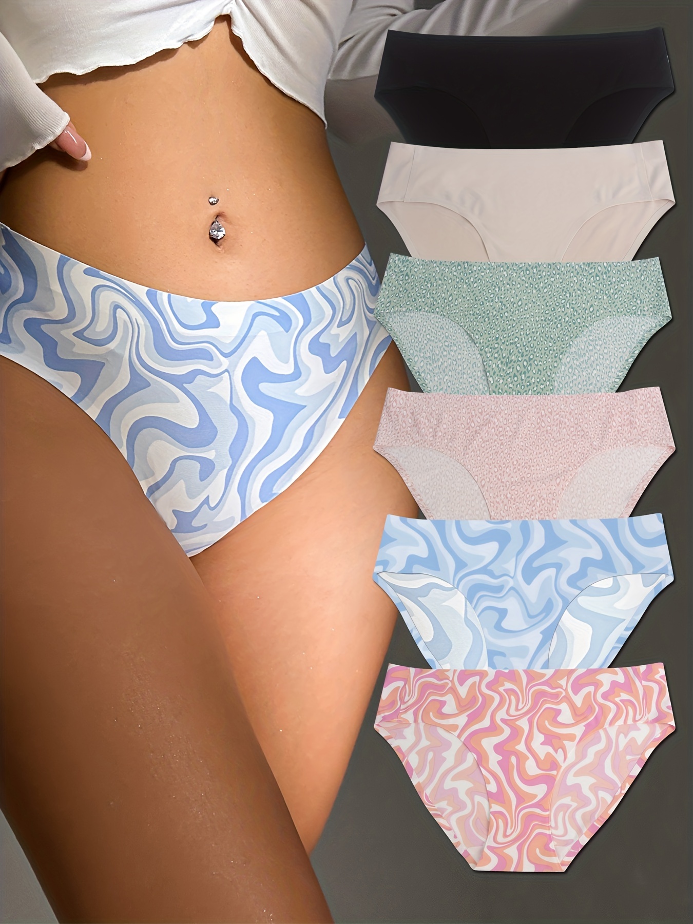 Seamless Underwear Pattern - Temu