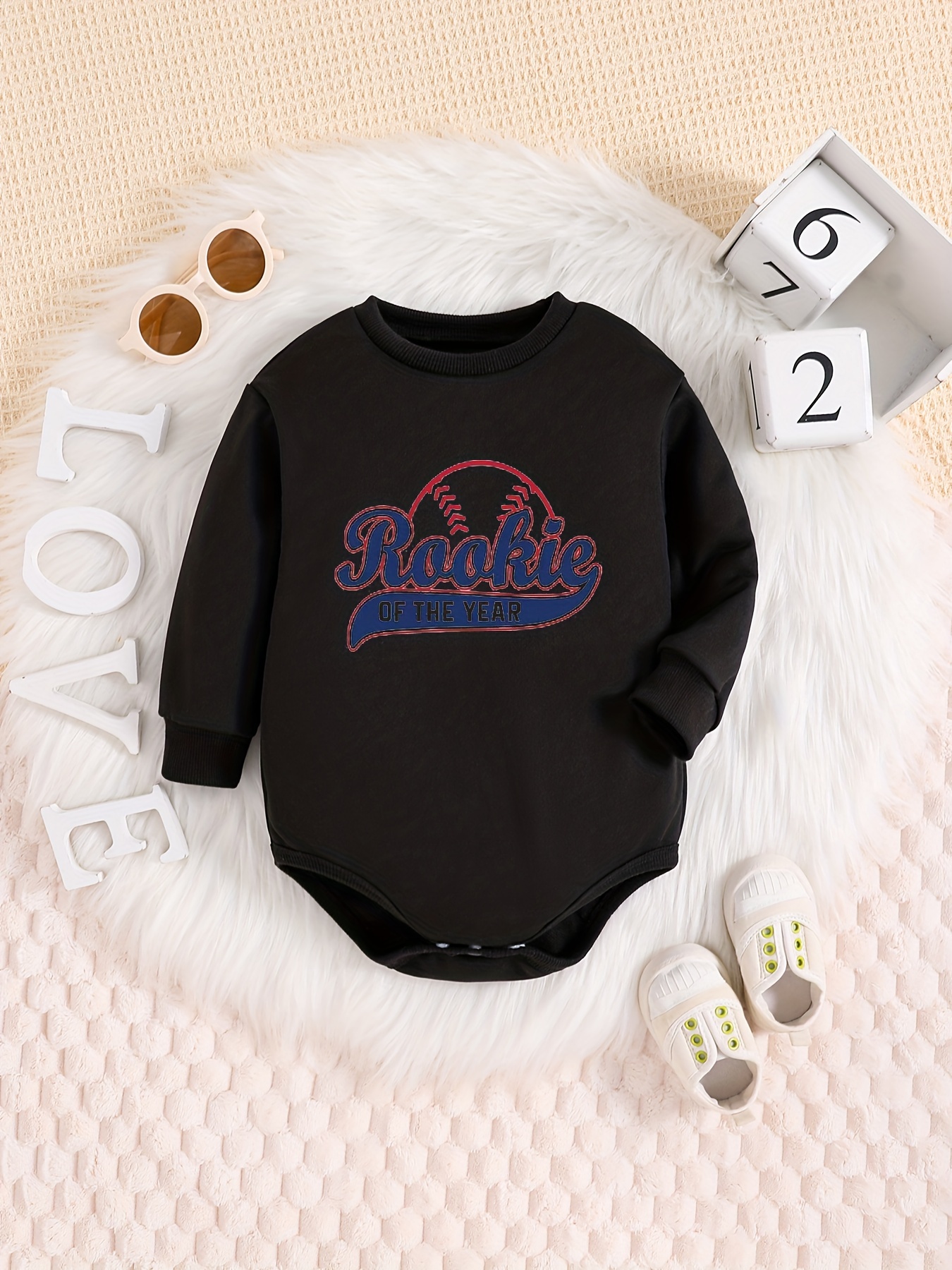 Dodgers Baby Playtime Romper