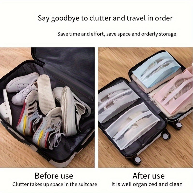 Waterproof Underwear Shoes Storage Bags Travel Vacuum Bags For