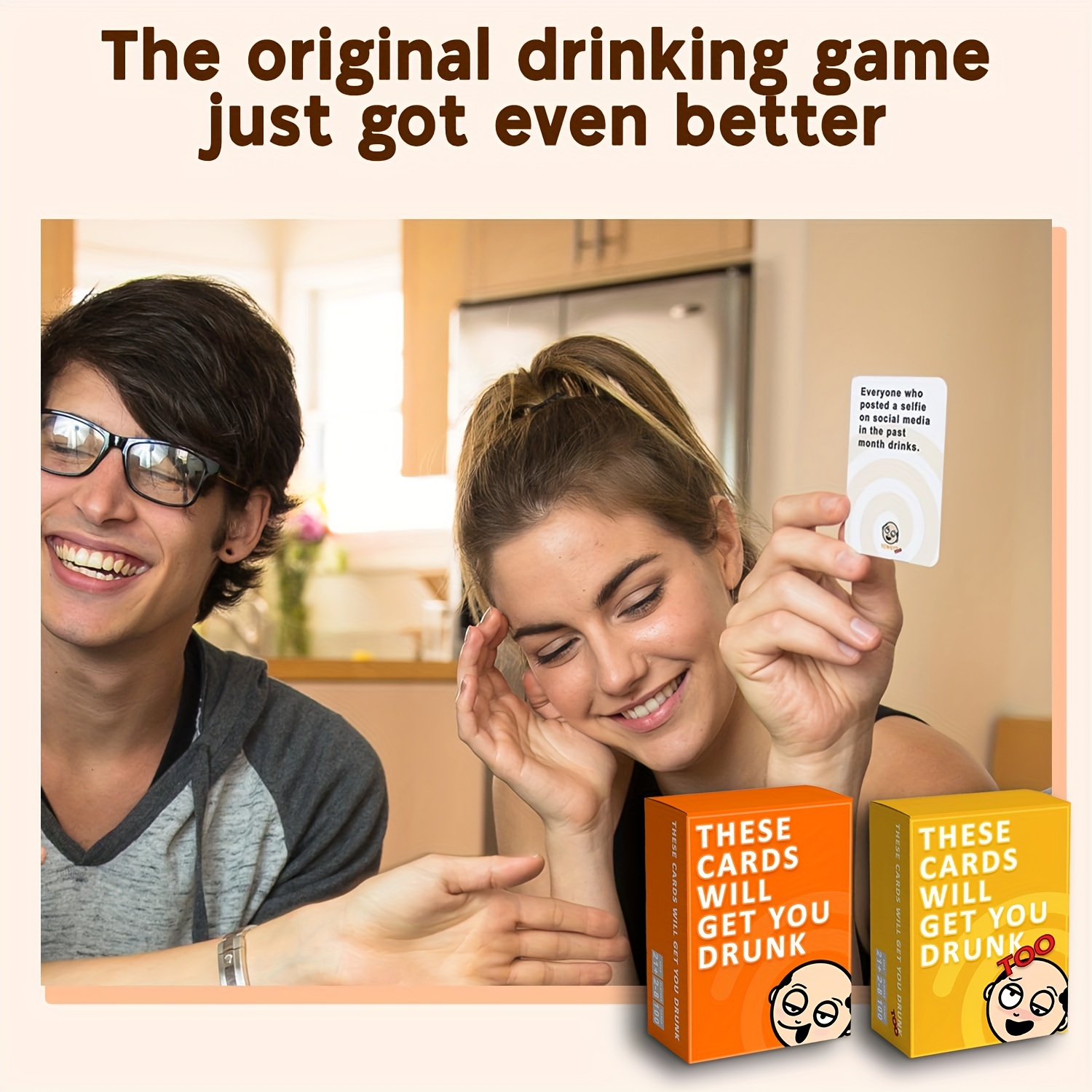 ZENAGAME Die Trinkfalle, Trinkspiel Trinkspiele für Erwachsene - 300  Verschiedene (und Immer lustige) Karten - Kartenspiele für Erwachsene,  Drinking
