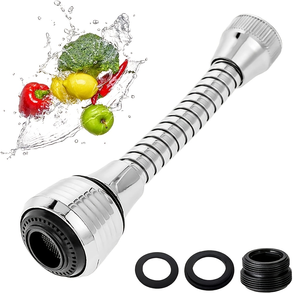 Dropship 1pc Kitchen Faucet; Adjustable Tap; Extender Faucet; Saving Water  Splash-Proof Water Outlet Shower Head Water Filter Sprinkler to Sell Online  at a Lower Price