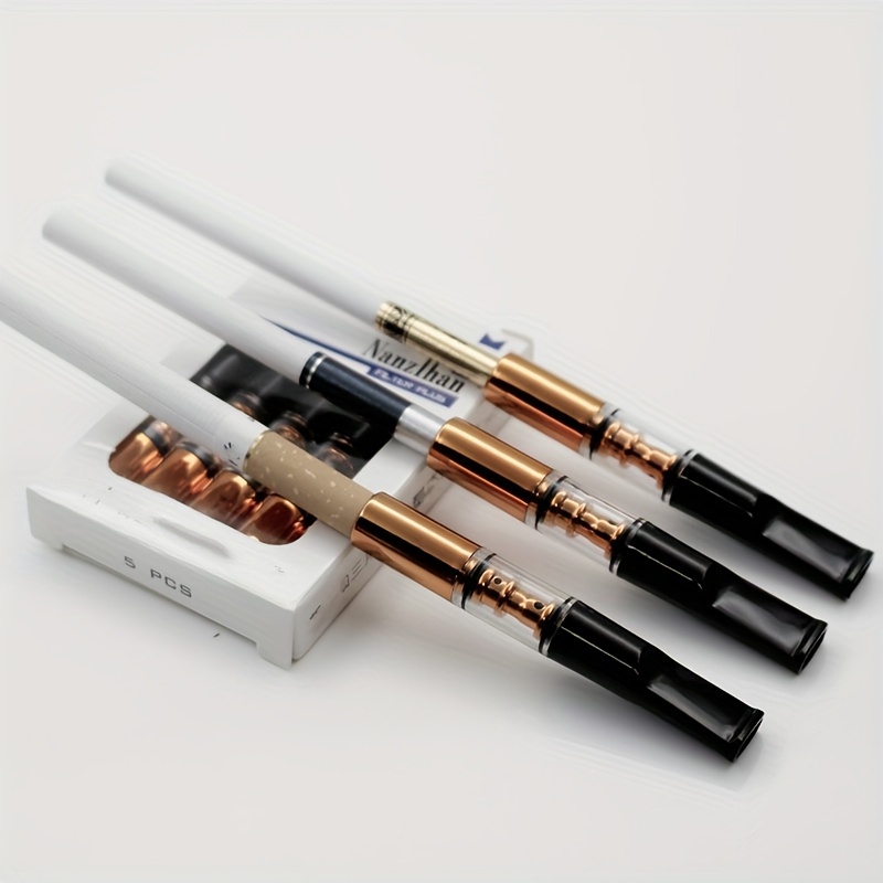 5PCS Portable Filter Holder Clean Filter Mouthpieces Household Gadget