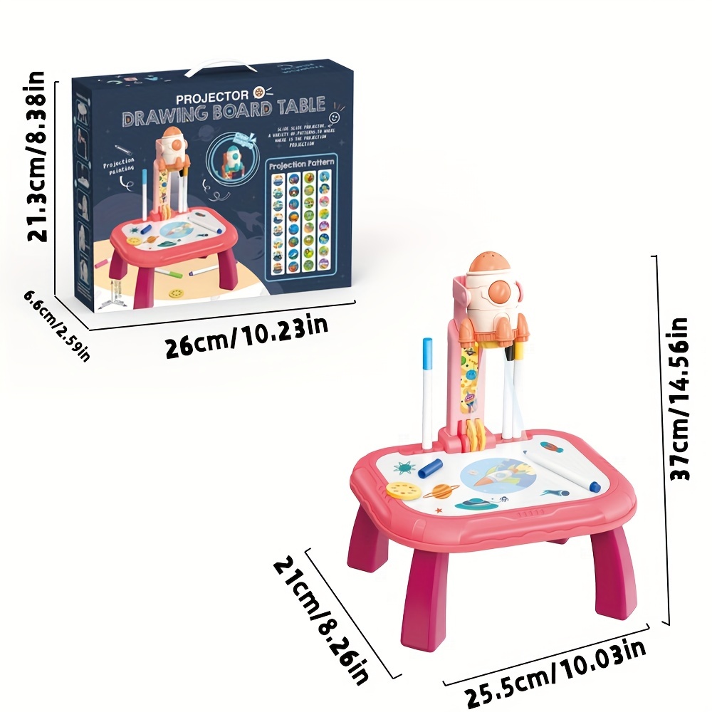 Kid Projection Drawing Board Multi-Function Children Projection