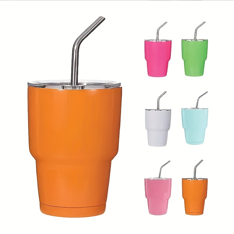 Tumbler Design Shot Cups Insulated Stainless Steel - Temu