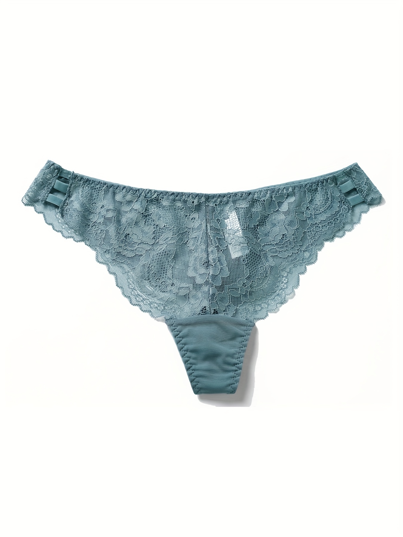 Intimissimi Slip In Pizzo Vita Bassa Evergreen