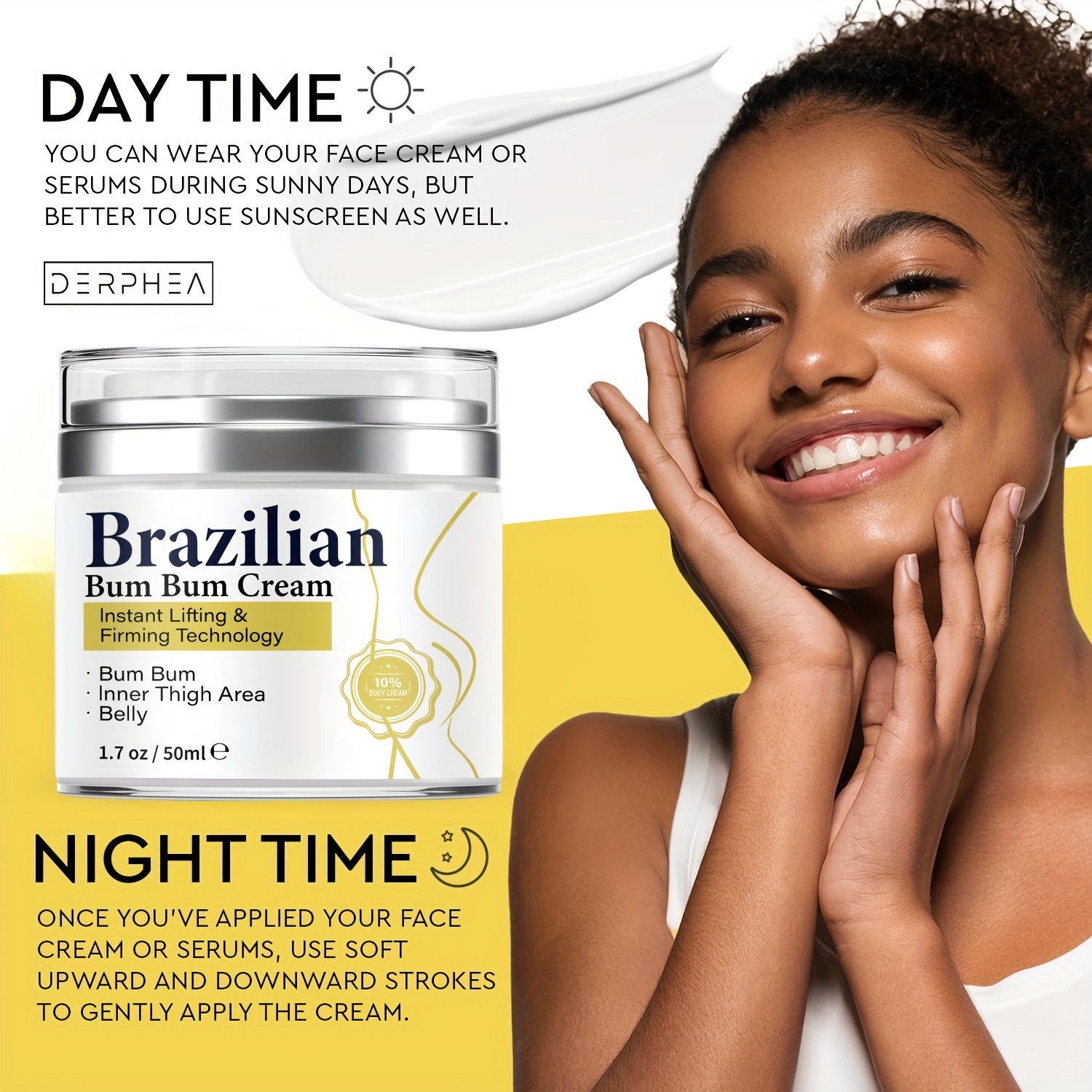 Brazilian Bum Bum Cream Bum Bum Cream Botanical Extracts - Temu