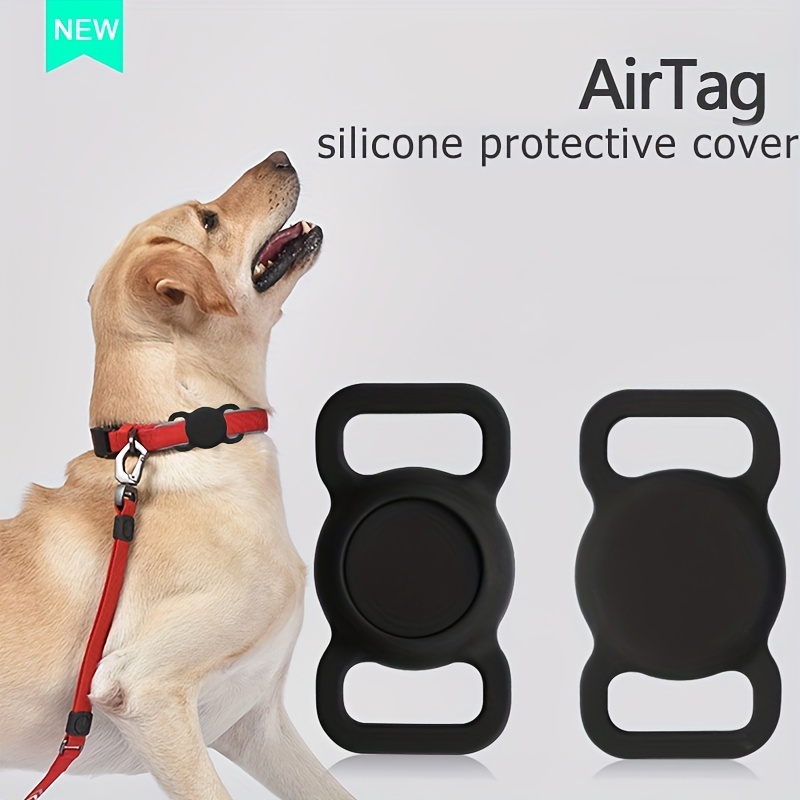 Airtag - Soporte para collar de perro, funda protectora Airtag para collar  de perro, bucle Airtag para rastreador de perros GPS, rastreadores de perros  para Apple iPhone, Airtag Pet, soporte para Airtag