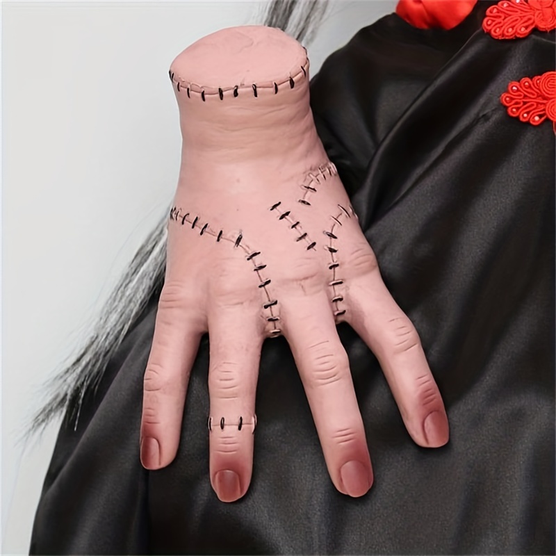 Thing Hand, Wednesday Addams, 3D Printed Hand Replica