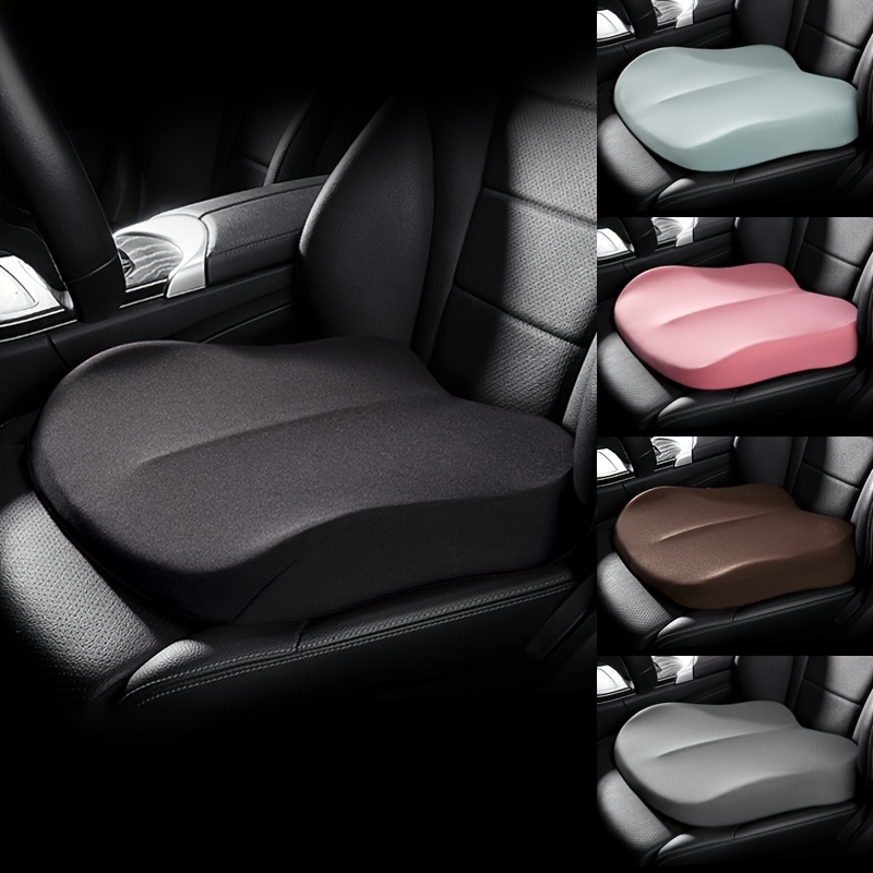 Memory Foam Car Seat Pad, Car Seat Cushions For Driving, Office Chair Seat  Cushion For Longer And Comfortable Sitting
