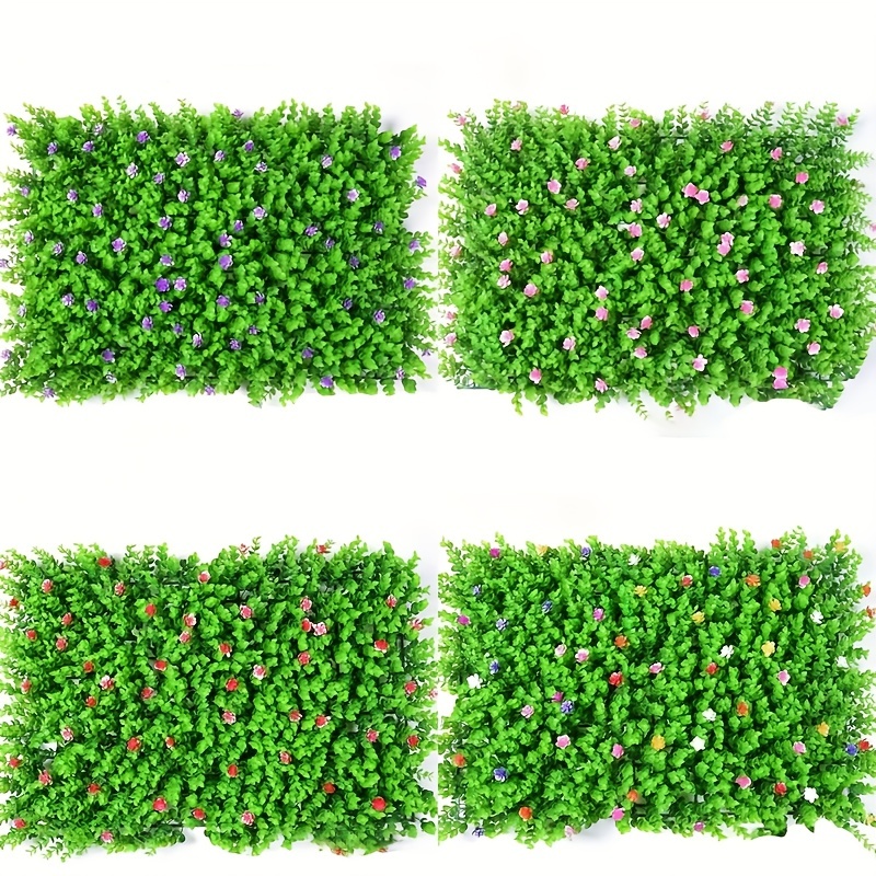 Simulation gazon pelouse mur plantes vertes bricol – Grandado