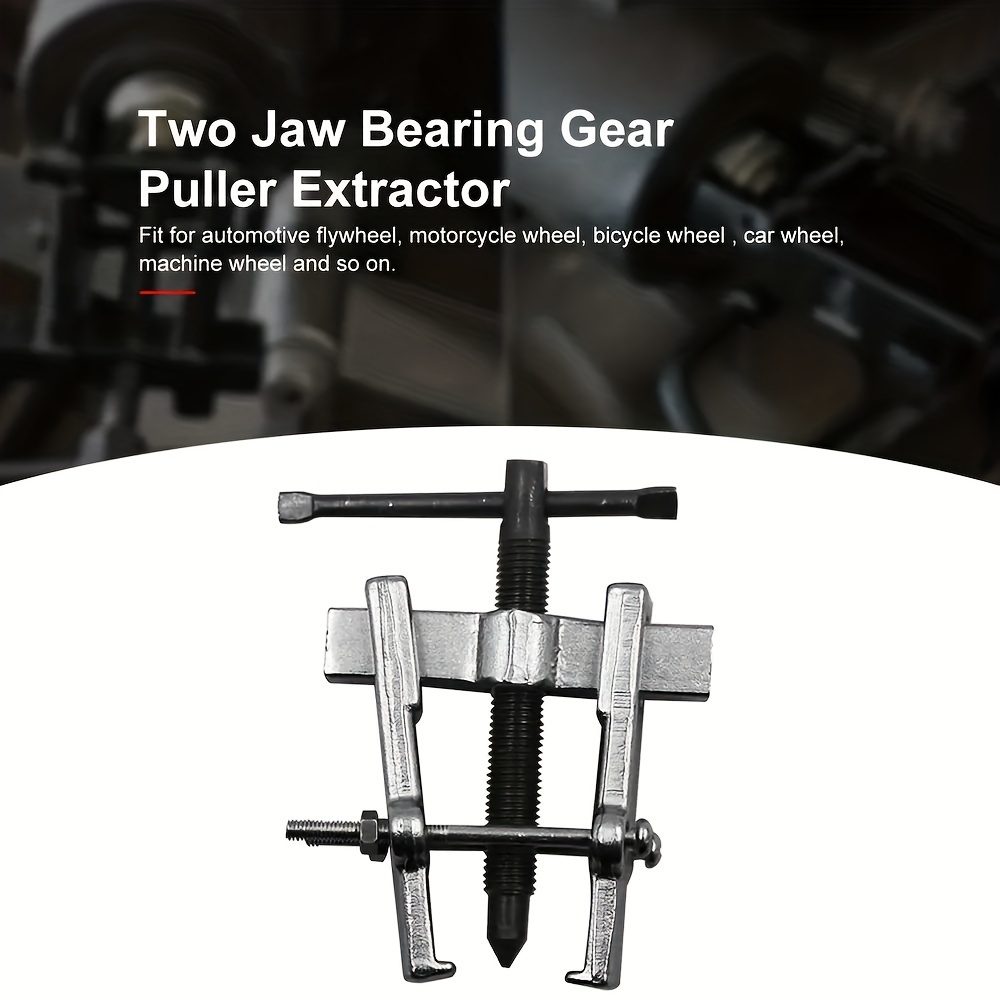 3-Jaw Pilot Bearing Puller, Ensemble De Tireur Lourd D'extraction