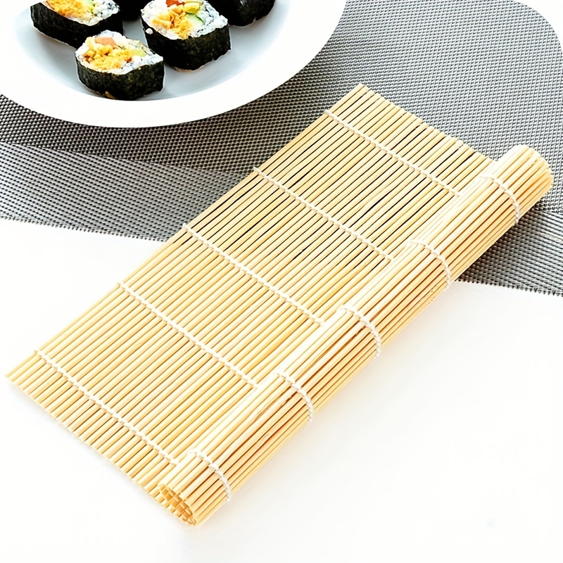 Estera rodante de sushi de bambú herramienta para - Temu