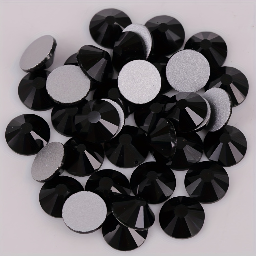 Black Rhinestones For Nails - Temu