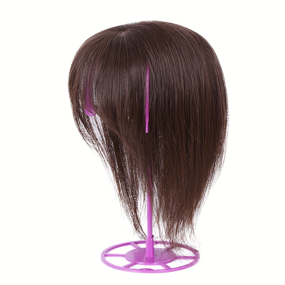 Plastic Hanging Wig Stand Wigs Hats Foldable Wig Head Stand Temu