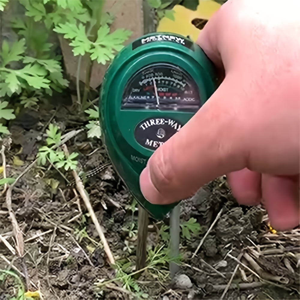 Plant Moisture Meter, Soil ph Meter for Garden, Soil Moisture