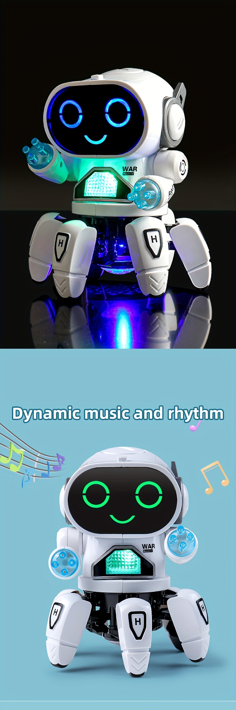 Electric Smart Robot That Can Sing And Dance For Children Baby Toys For  Boys And Girls Christmas Halloween Thanksgiving Gifts