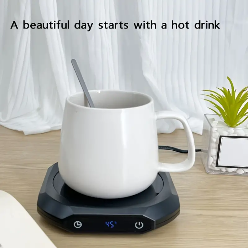 Coffee Cup Warmer Mug Warmer Electric Cup Beverage Warmer Plate Coaster  Base 