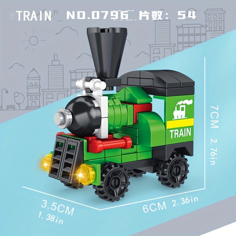 Lego city steam online train