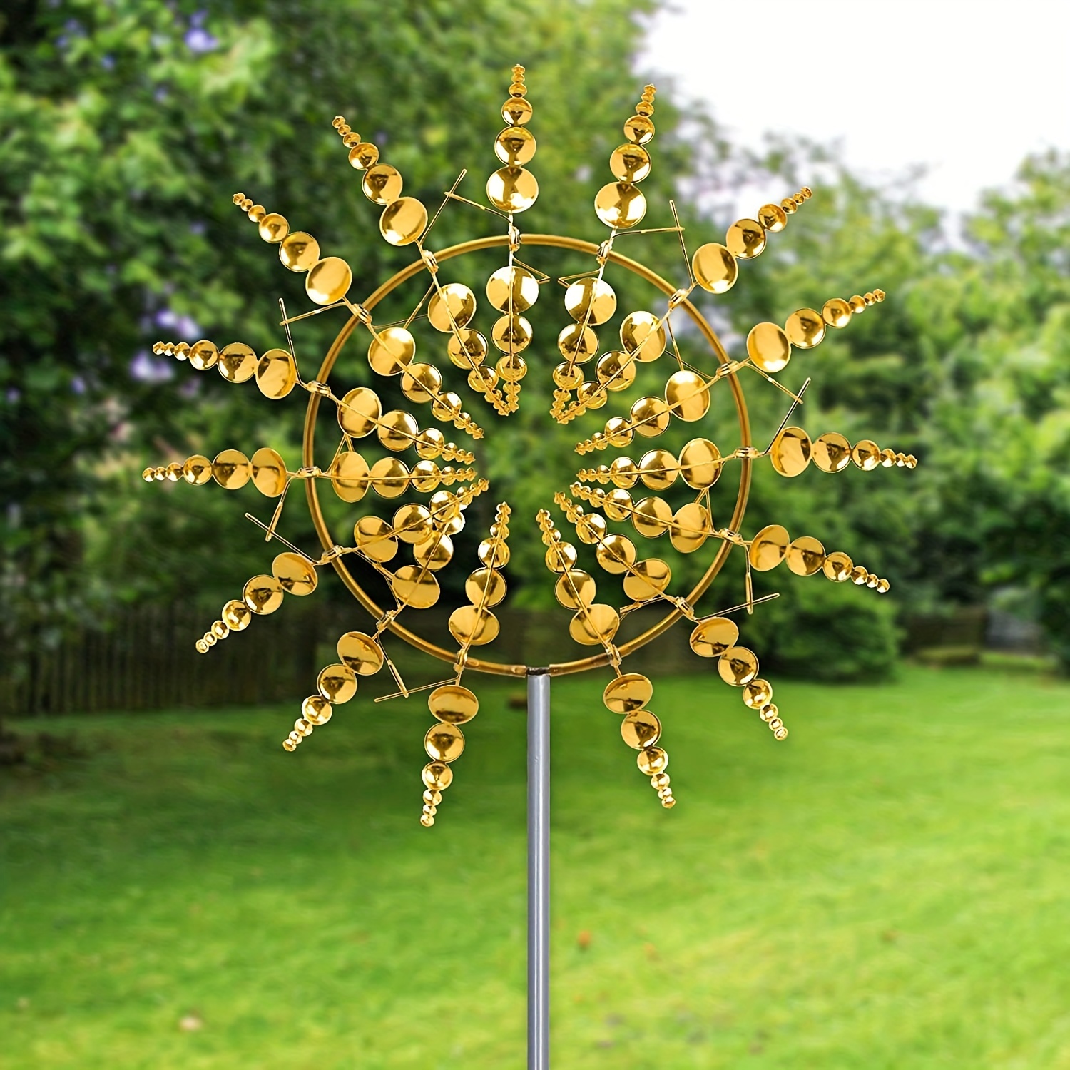 kinetic wind sculpture