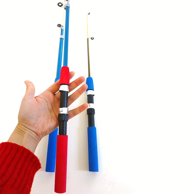 Compact Portable Telescopic Fishing Rod Perfect Travel - Temu