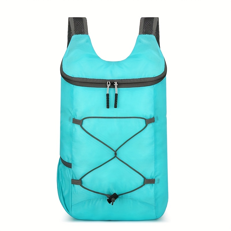 Mochila hombre deportiva azul