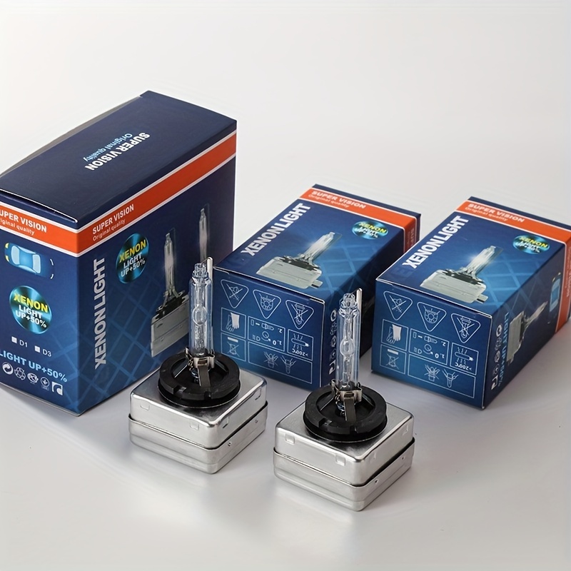Pack de 2 Ampoules HB3 (9005) a Leds 6000K - Blanc Xenon