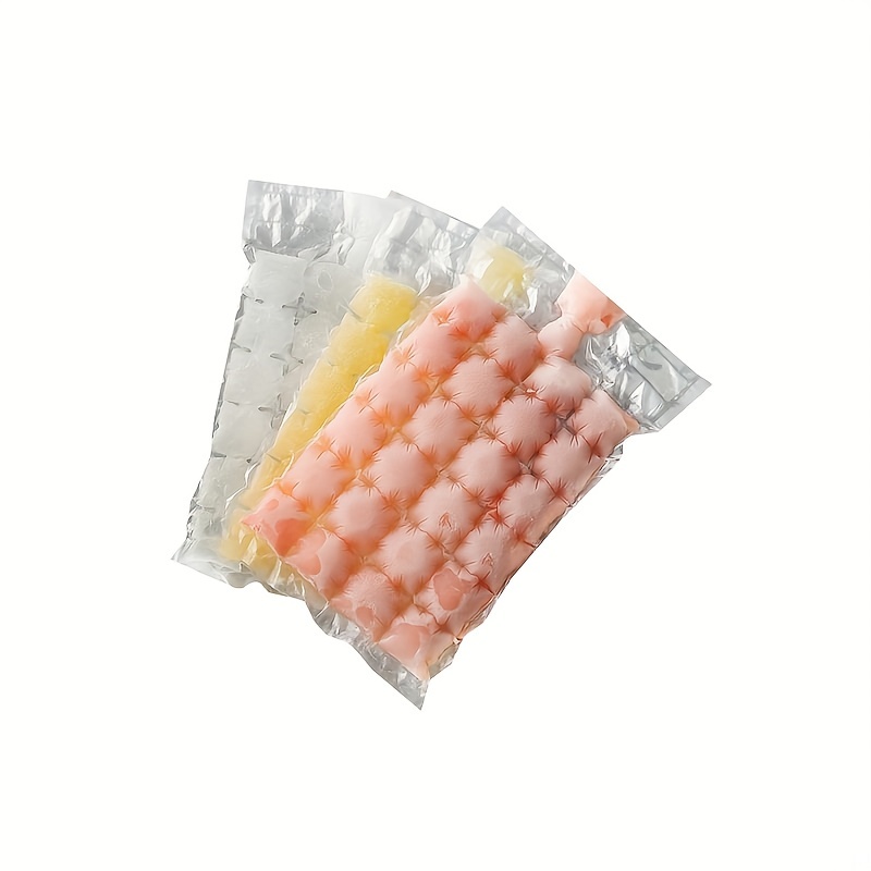 Disposable Ice Bag, Self-sealing Edible Frozen Ice Cube Tray, Ice Box,  Household Ice Grid Bag