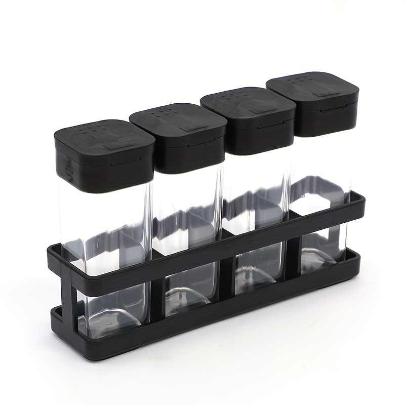 TEMU Food Grade Plastic Kitchen Soy Sauce Vinegar Oil Seasoning Container Set