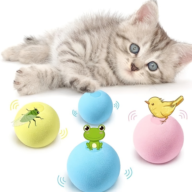 New Products Pet Avocado Shape Toy Cat Paw Shape Gall Fruit Ball