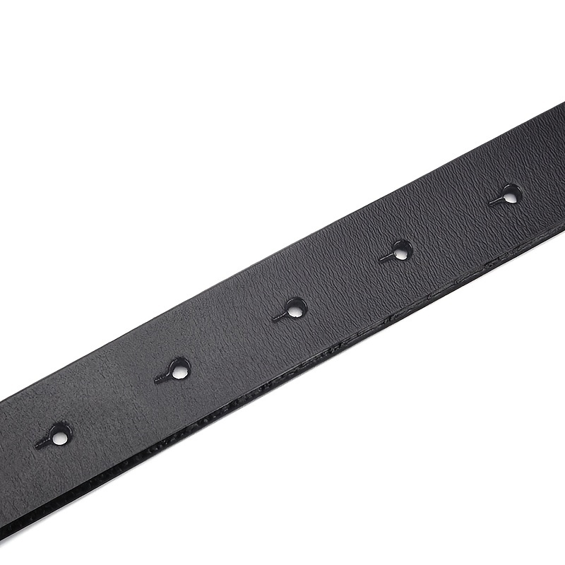 Double Ring Buckle Waist Belt for Jeans Pants