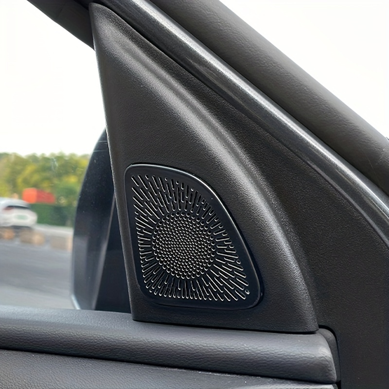 6 Stücke Innentür Audio Lautsprecher Trim Lünette Abdeckung Garnieren Tucson  Nx4 2021 2022 2023 Tür Lautsprecher Abdeckung Schwarz Titan Zubehör - Auto  - Temu Germany