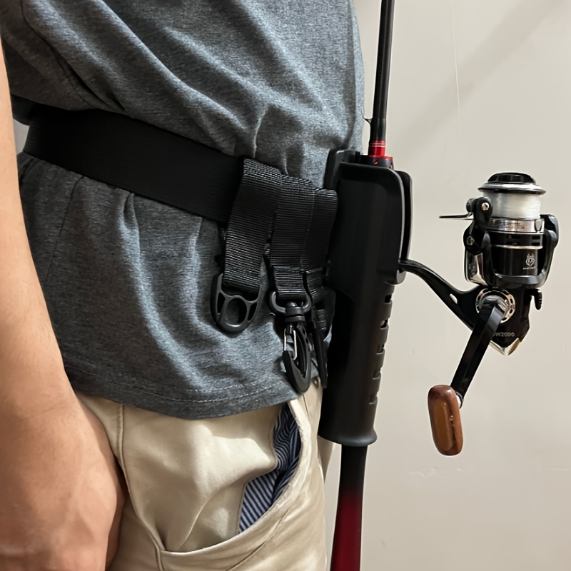 Multifunctional Fishing Belt Rod Holder Accessories Portable - Temu