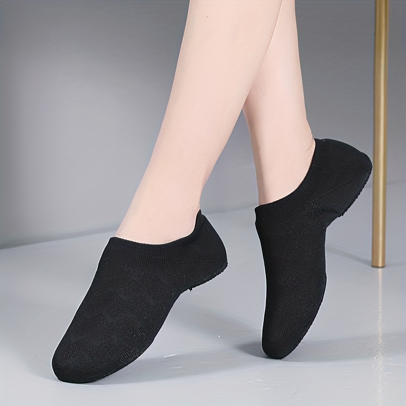Zapatillas deportivas con suela blanda para mujer, Zapatos de baile, para  practicar baile moderno, Jazz, EU