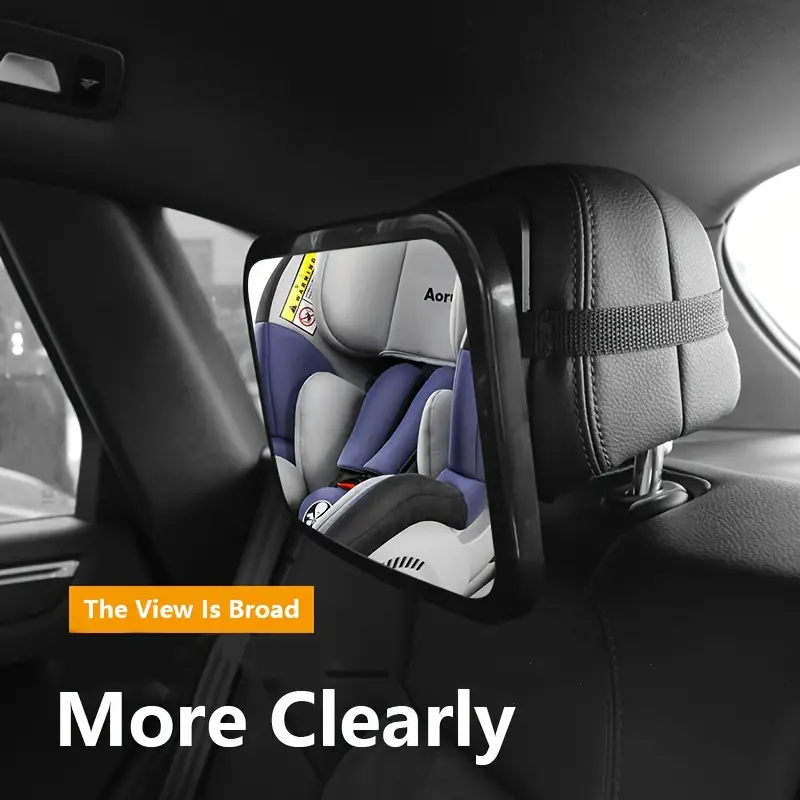 1 Set Auto-spiegel, Sicherheits-auto-sitz-spiegel Rückwärts