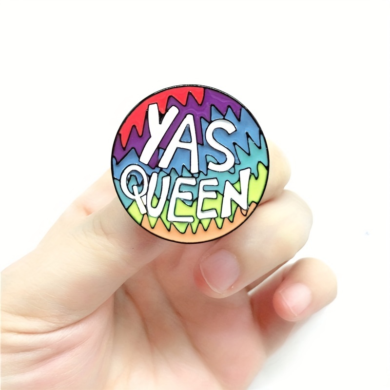 Yes Badge - Temu