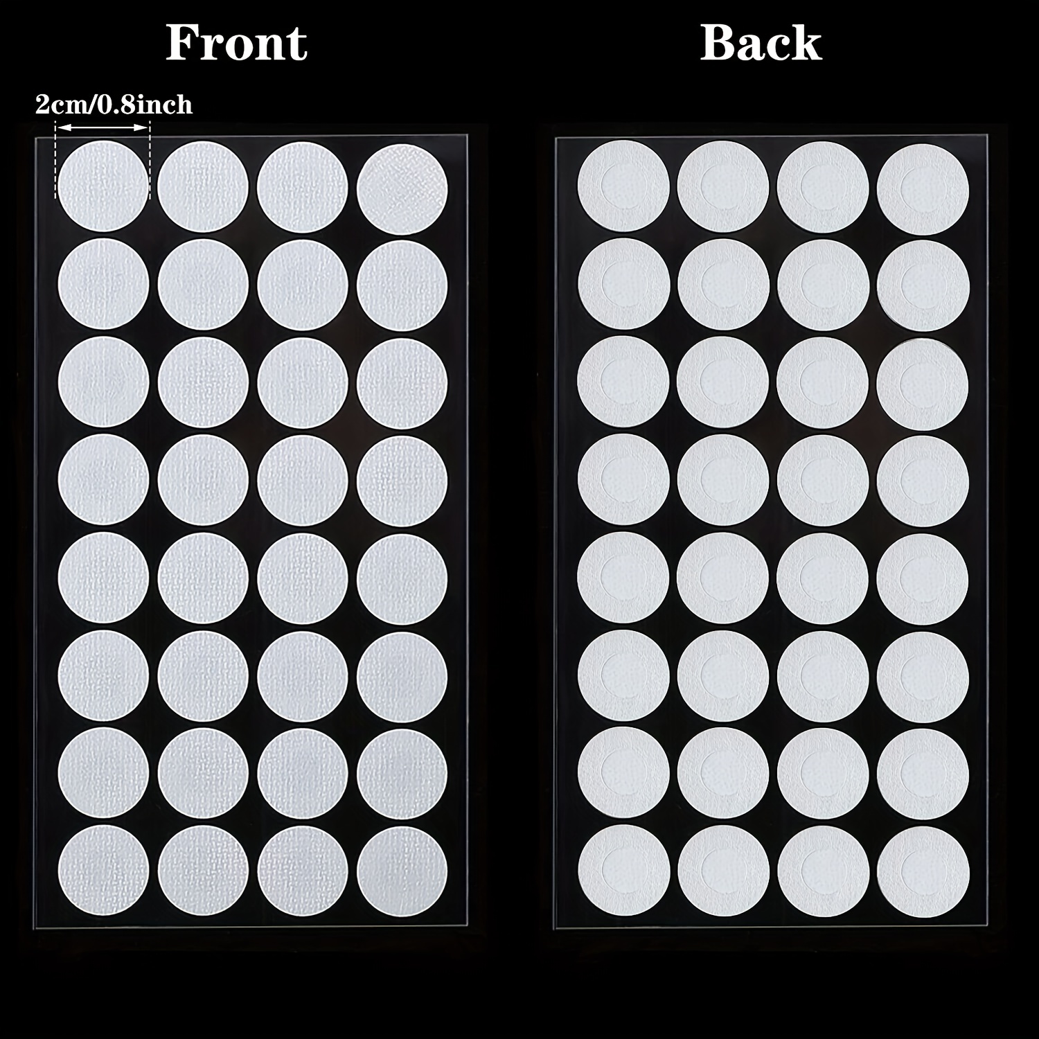 Mushroom Growing Kit: 64 Filter Paper Stickers & 100 Injection Needles