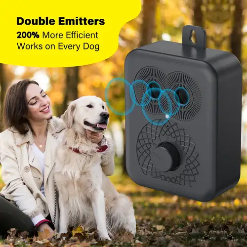 Repellente Per Cani Ad Ultrasuoni, Dispositivi Di Controllo Dellabbaiare  Del Cane, Addestratore Di Cani - Forniture Per Animali Domestici - Temu  Italy