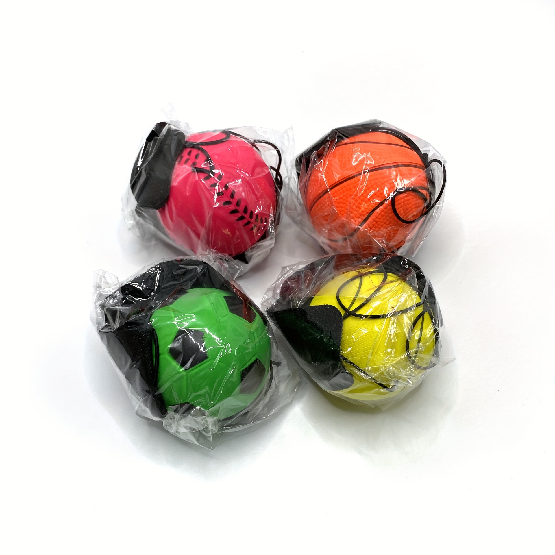 4pcs Pelota De Goma Espuma Para Manos Pelota De Rebote Para - Temu Chile