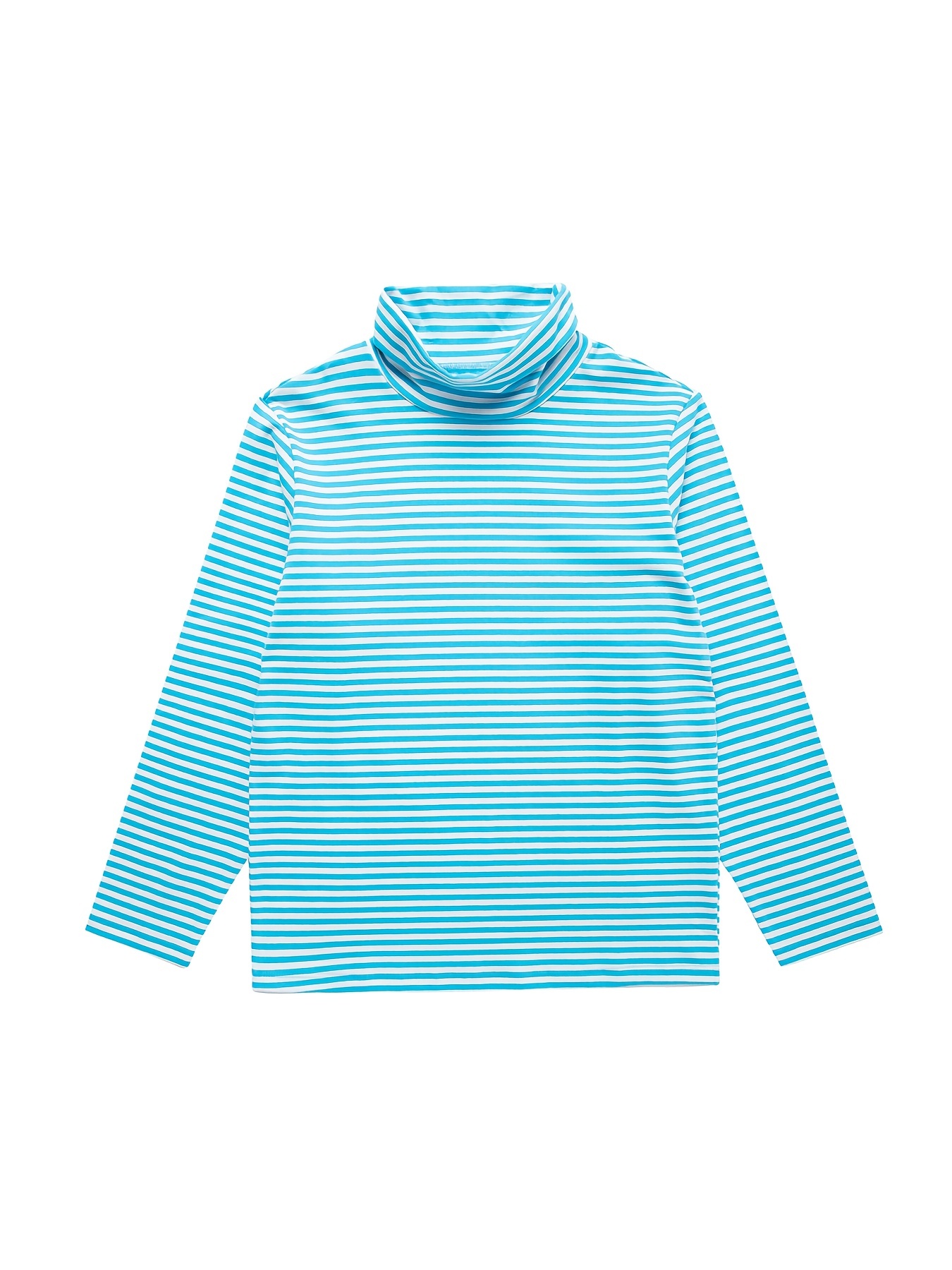 Jiahong Baby Long Sleeve T shirt Striped High Neck Top For - Temu Ireland