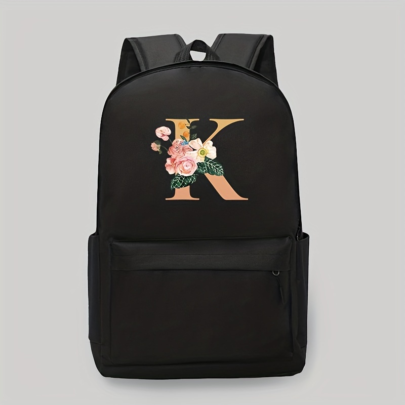 Letter shop k backpack