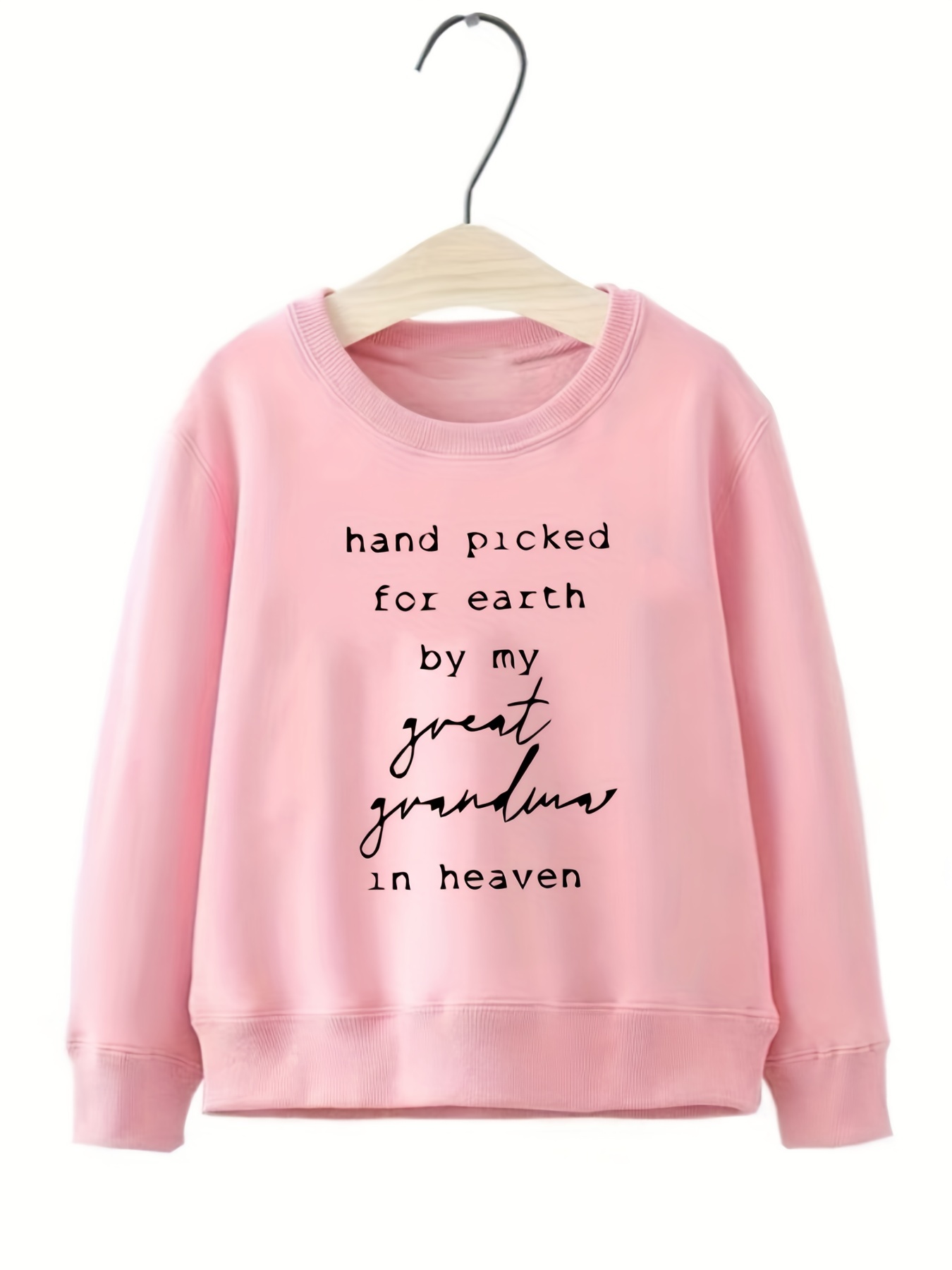 thumbnail image 2 of Valentines Day Toddler Baby Girl Sweatshirt Letters Print Long Sleeve Sweater Shirt Kids Spring Pullover Tops 05b62bdd 55eb 406f 97e7 79cd6e5856f6.1dbc842f49e9ed5a47fd15d8106f7ee9 2 of 13